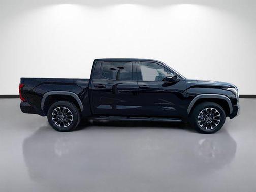 Midnight Black Metallic 2024 Toyota Tundra Limited