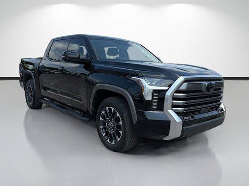 Midnight Black Metallic 2024 Toyota Tundra Limited