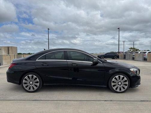 Black 2018 Mercedes-Benz CLA 250 Base