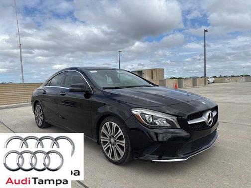 Black 2018 Mercedes-Benz CLA 250 Base