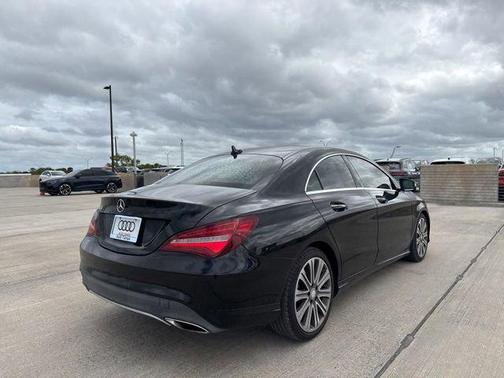Black 2018 Mercedes-Benz CLA 250 Base