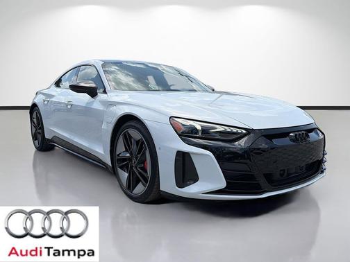 Suzuka Gray Metallic 2022 Audi RS e-tron GT quattro