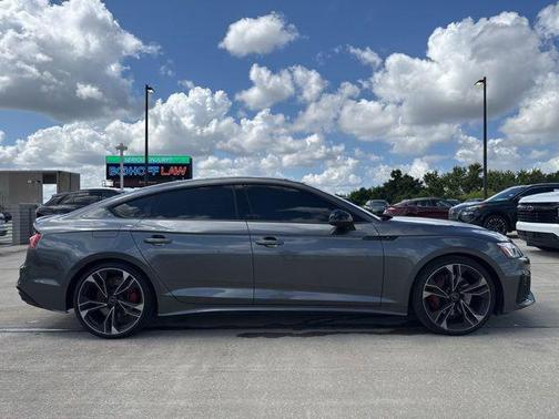 Daytona Gray Pearl Effect 2024 Audi S5 Premium Plus TFSI quattro Tiptronic