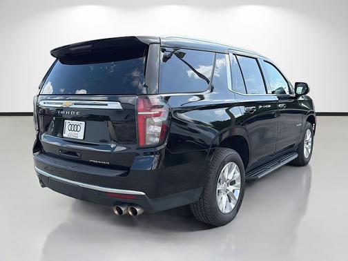 Black 2024 Chevrolet Tahoe Premier