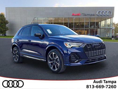 2025 Audi Q3 45 S line Premium Plus