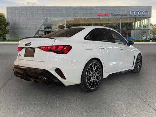 arkona white 2026 Audi RS 3 TFSI quattro S tronic