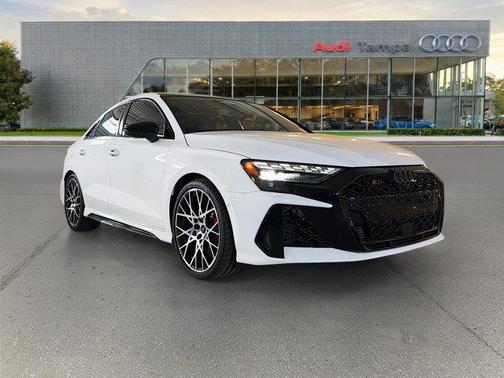 arkona white 2026 Audi RS 3 TFSI quattro S tronic