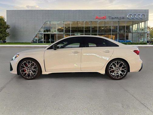 arkona white 2026 Audi RS 3 TFSI quattro S tronic