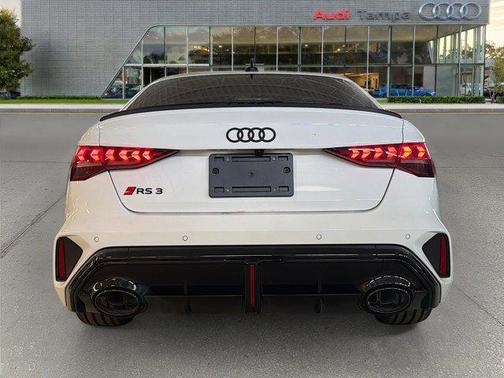 arkona white 2026 Audi RS 3 TFSI quattro S tronic