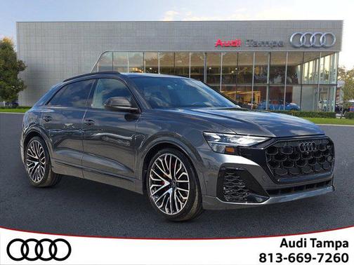 2025 Audi SQ8 4.0T Prestige