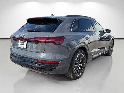 Magnet Gray 2024 Audi Q8 e-tron Prestige