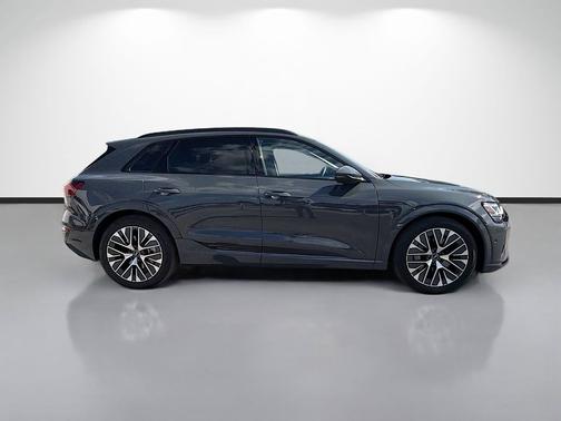 Magnet Gray 2024 Audi Q8 e-tron Prestige