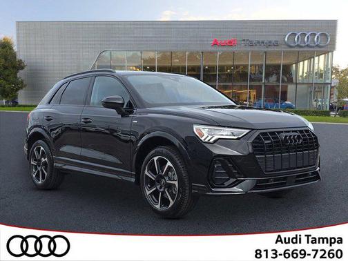 2025 Audi Q3 45 S line Premium Plus