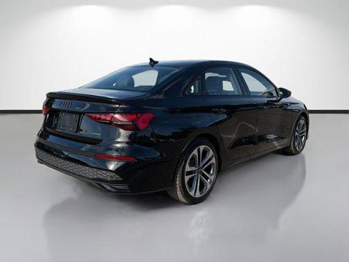 Brilliant Black 2026 Audi A3 Premium