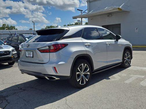 2018 Lexus RX 350 F Sport