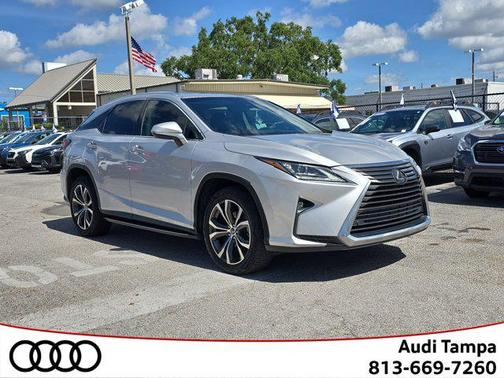 2018 Lexus RX 350 F Sport