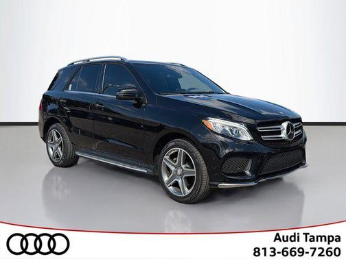 2016 Mercedes-Benz GLE-Class GLE 400 4MATIC