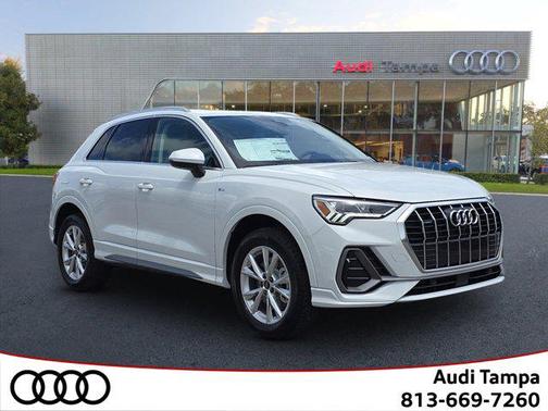 2025 Audi Q3 45 S line Premium Plus