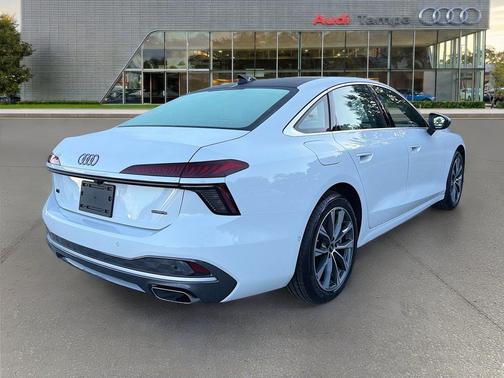 Glacier White Metallic 2026 Audi A6 Premium quattro S tronic