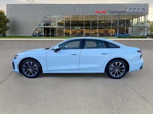 Glacier White Metallic 2026 Audi A6 Premium quattro S tronic