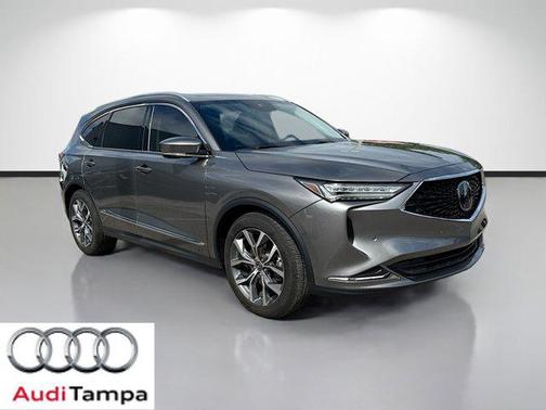 Liquid Carbon Metallic 2023 Acura MDX Technology Package