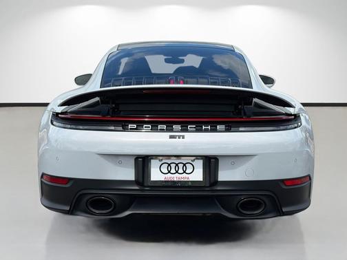 White 2025 Porsche 911 Carrera
