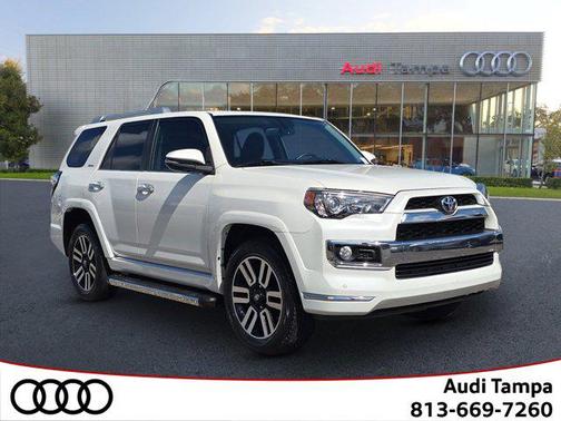 2018 Toyota 4Runner Limited