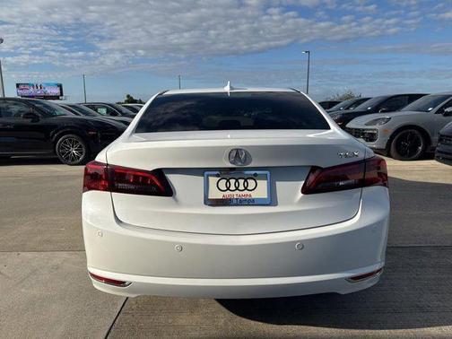Bellanova White Pearl 2016 Acura TLX V6 Advance
