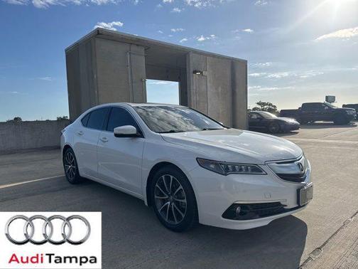 Bellanova White Pearl 2016 Acura TLX V6 Advance