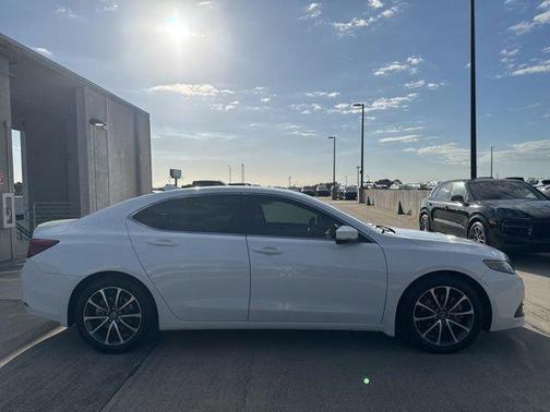 Bellanova White Pearl 2016 Acura TLX V6 Advance
