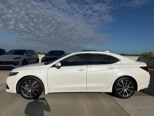 Bellanova White Pearl 2016 Acura TLX V6 Advance