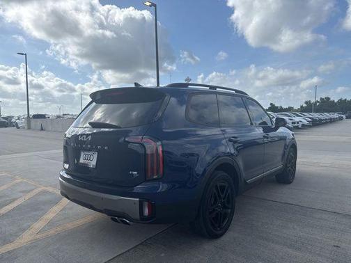 Midnight Lake Blue 2023 Kia Telluride EX X-Line