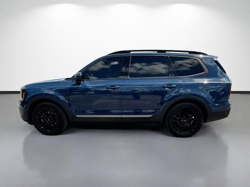Midnight Lake Blue 2023 Kia Telluride EX X-Line