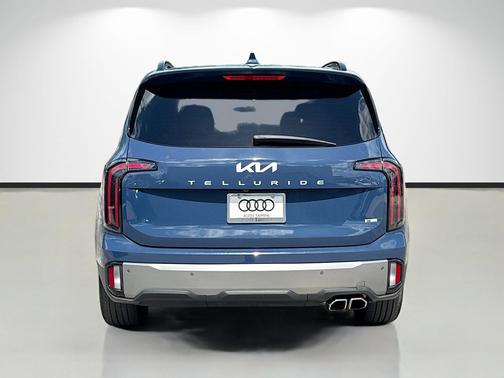 Midnight Lake Blue 2023 Kia Telluride EX X-Line