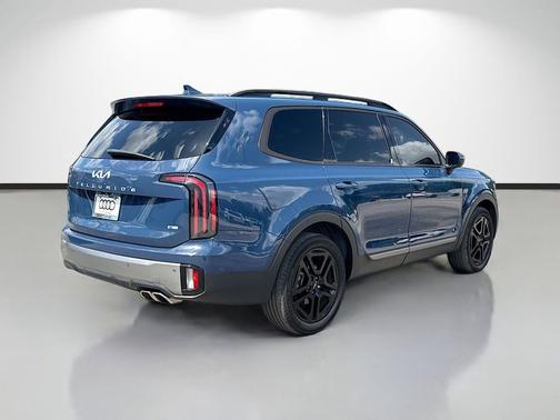 Midnight Lake Blue 2023 Kia Telluride EX X-Line