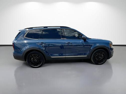 Midnight Lake Blue 2023 Kia Telluride EX X-Line