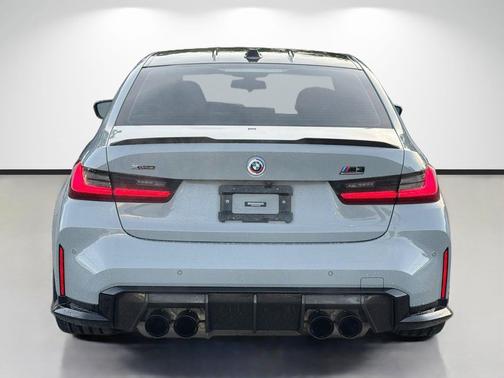 Brooklyn Grey Metallic 2023 BMW M3 Competition xDrive