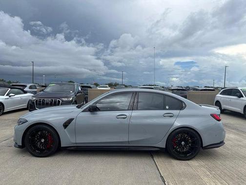 Brooklyn Grey Metallic 2023 BMW M3 Competition xDrive