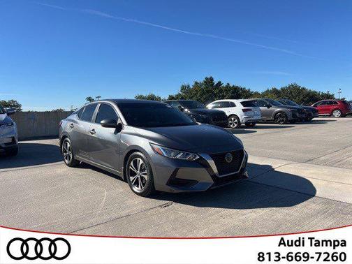 2020 Nissan Sentra SV