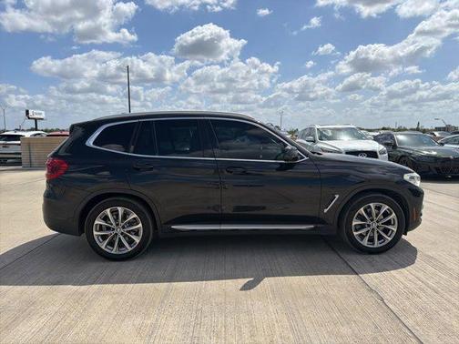 Black Sapphire Metallic 2019 BMW X3 xDrive30i