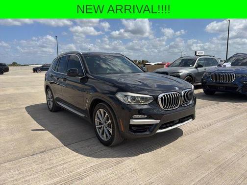 Black Sapphire Metallic 2019 BMW X3 xDrive30i