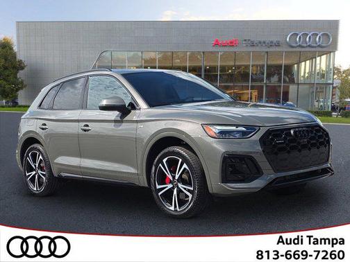 2025 Audi Q5 45 S line Premium Plus