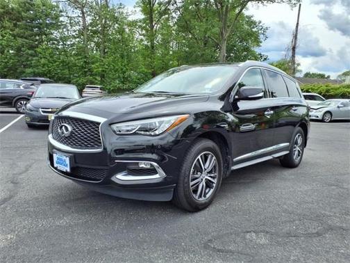 2019 INFINITI QX60 Luxe