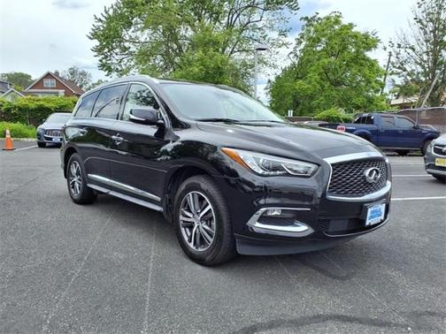 2019 INFINITI QX60 Luxe