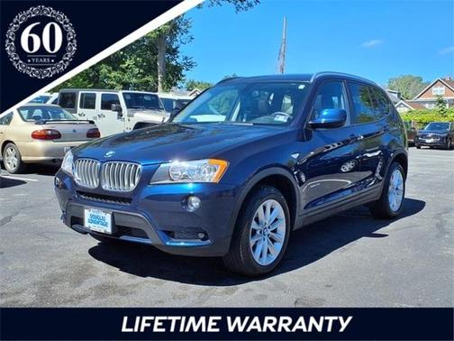 2013 BMW X3 xDrive28i