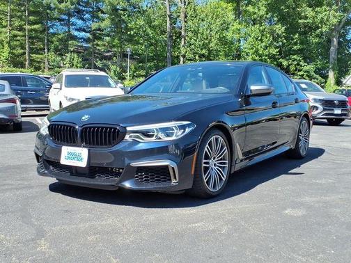 Black 2020 BMW M550 i xDrive