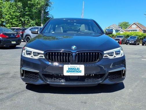 Black 2020 BMW M550 i xDrive