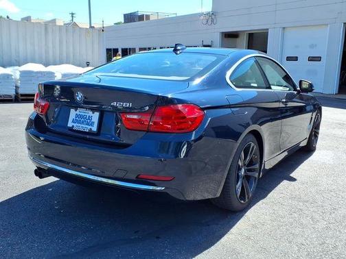 Imperial Blue Metallic 2014 BMW 428 i