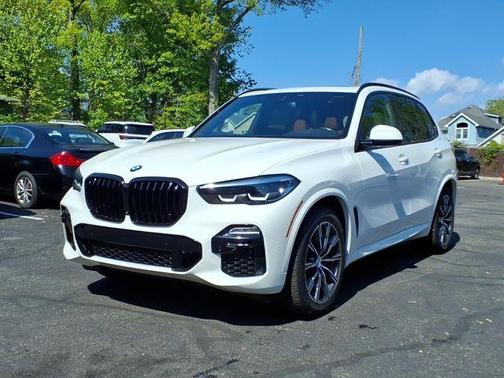 Alpine White 2021 BMW X5 xDrive40i