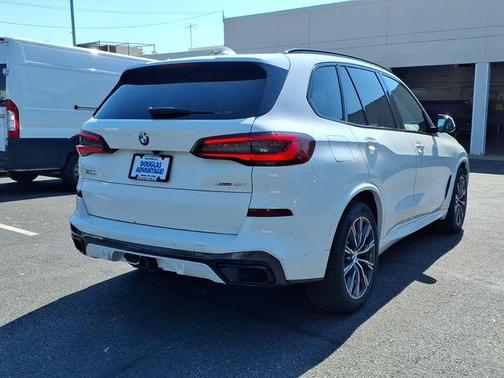 Alpine White 2021 BMW X5 xDrive40i